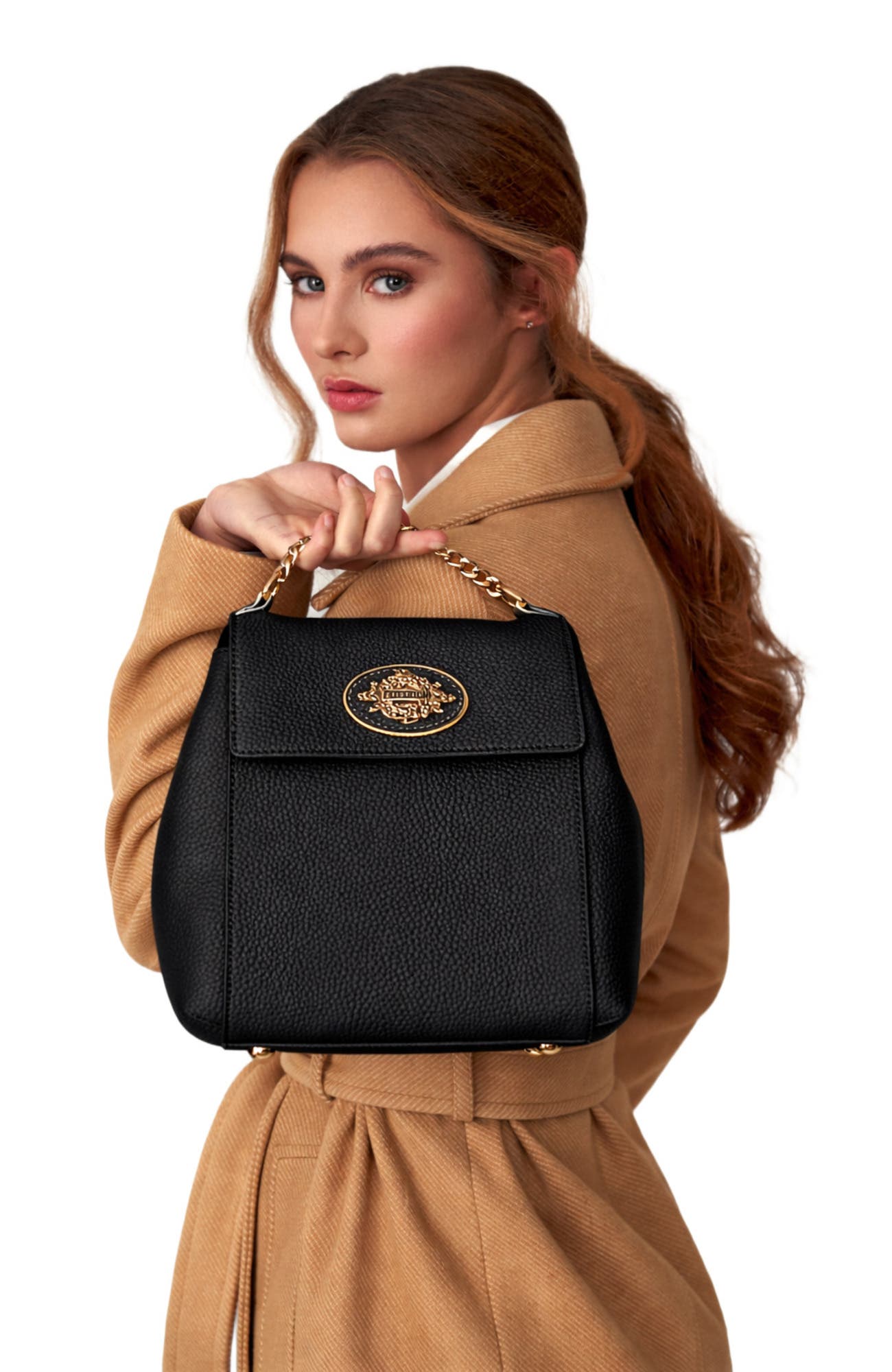 Pepperton Collection Euphrates Mini Backpack, Alternate, color, Onyx