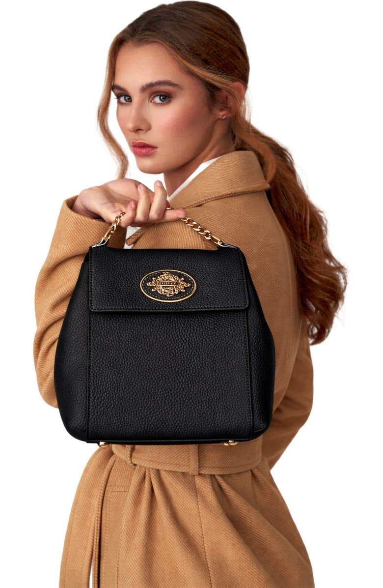 Pepperton Collection Euphrates Mini Backpack, Alternate, color, Onyx