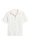 Coastal Breeze Silk Blend Button-Up Shirt