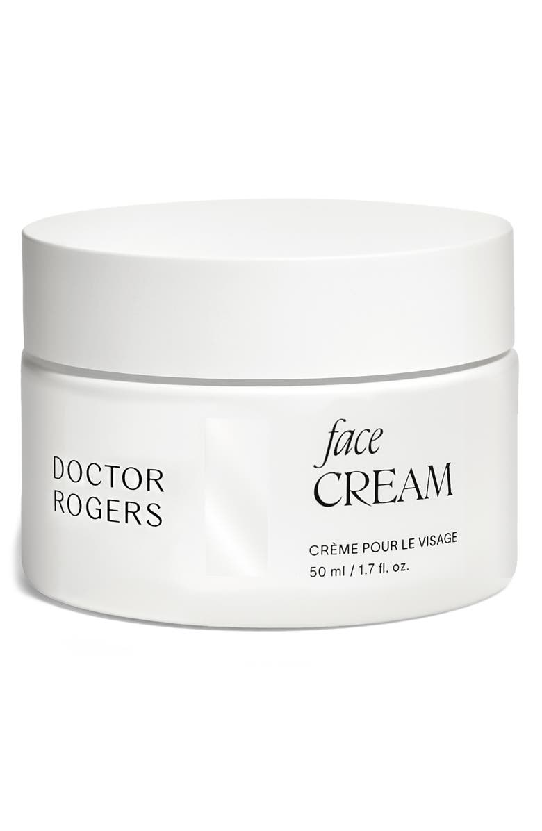 DOCTOR ROGERS Facial Moisturizer, Main, color, White