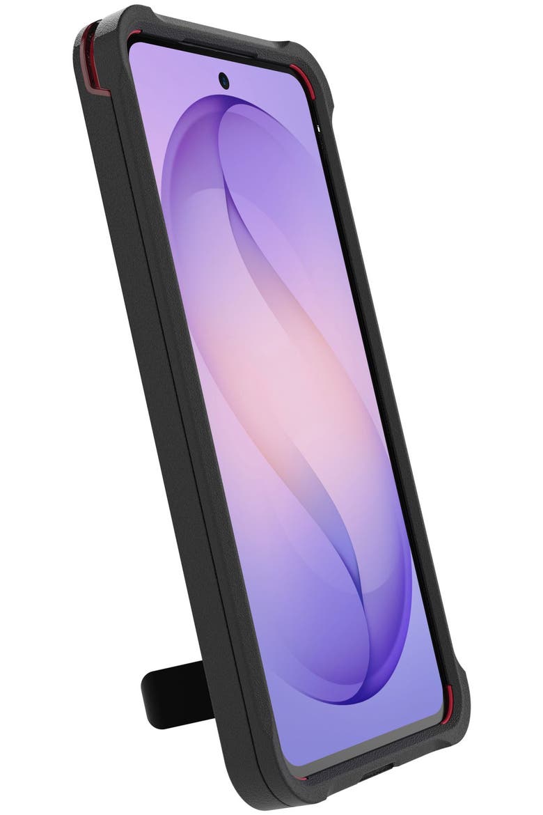 Rainier Snap Case with Kickstand for Samsung Galaxy S26, Alternate, color, Black Multicolor