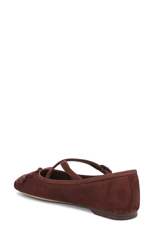 Circus Ny By Sam Edelman Zuri Strappy Ballet Flat In Brown