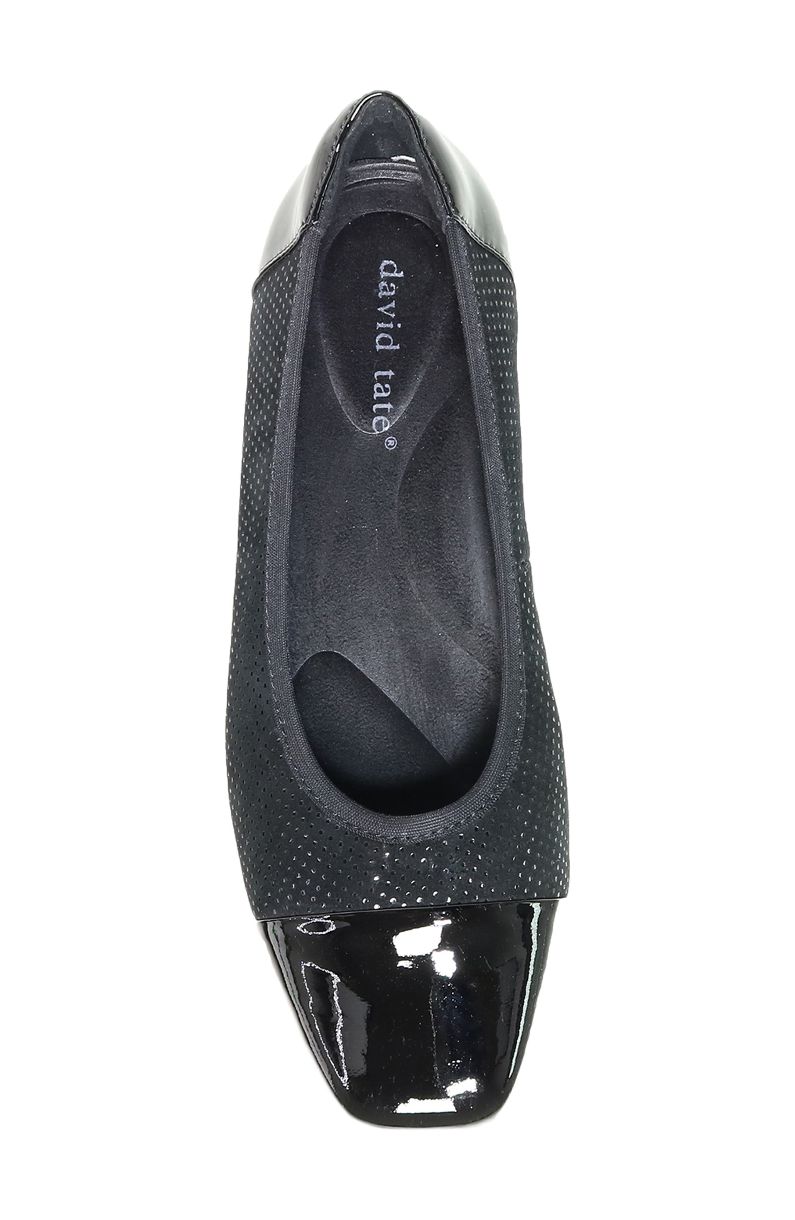 Amiya II Pump, Alternate, color, BLACK SUEDE