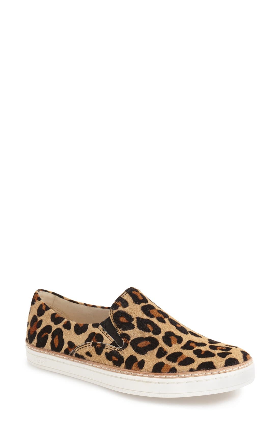 UGG<sup>®</sup> 'Keile' Genuine Calf Hair Sneaker, Main, color, 