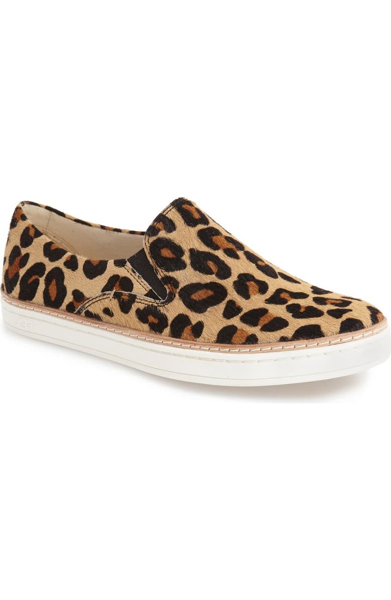 UGG<sup>®</sup> 'Keile' Genuine Calf Hair Sneaker, Main, color,