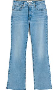 Madewell The Crop Flare Jeans