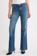 MOUSSY VINTAGE '70s High Waist Flare Jeans