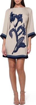 Adelyn Rae Emerson Bell Sleeve Minidress