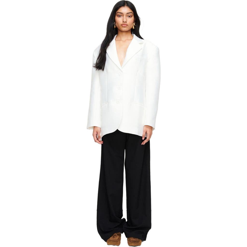 Romy Gemini Blazer in White  product