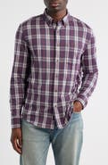 Faherty Coastline Knit Button-Down Shirt