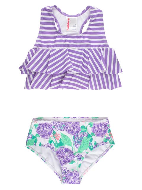 Flounce Bikini 2-Piece Swimsuit