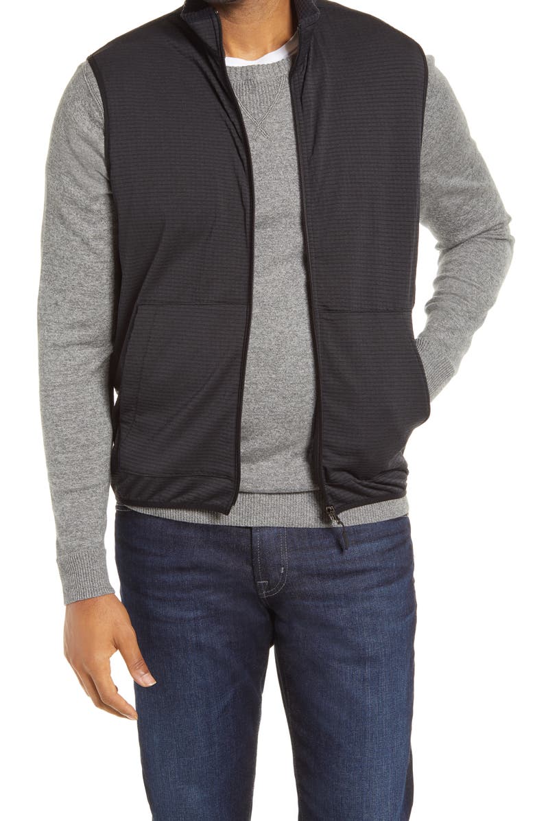 Robert Graham Campbells Waffle Stitch Vest, Main, color, 