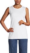 Lands' End Supima Cotton Tank Top
