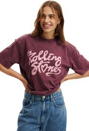 Cotton On The Lcn Music Boxy Graphic Tee