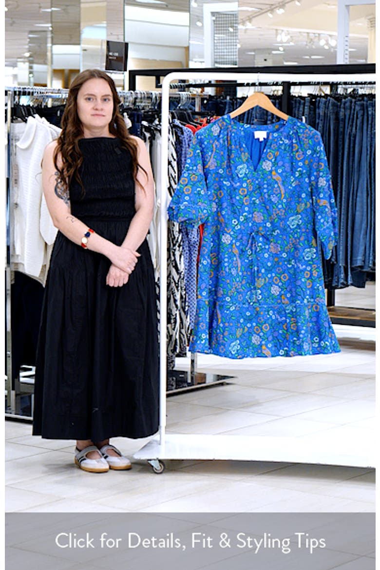 Floral Dabria Cotton Dress video