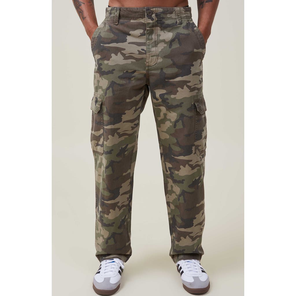 COTTON ON TACTICAL CARGO PANT