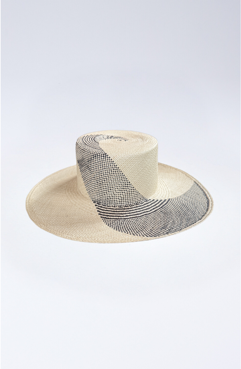 Heads Of State Hat Co. Spiral Bolero Straw Hat, Main, color, Multiple Color