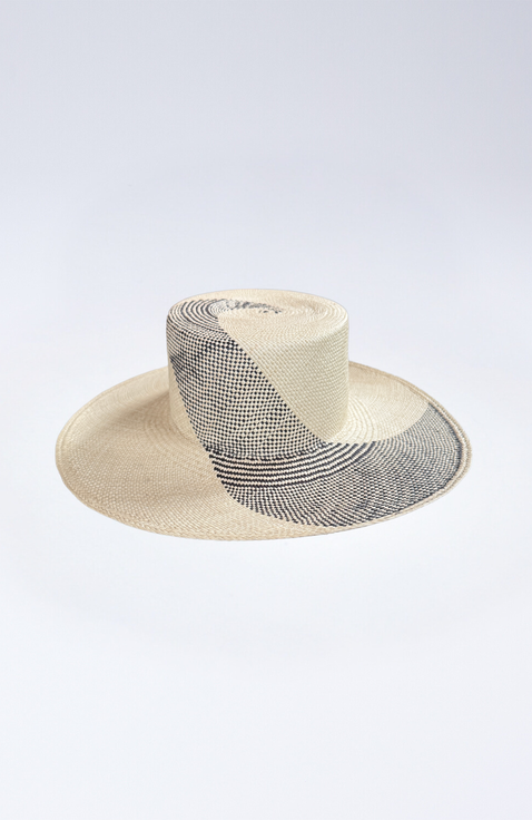 Spiral Bolero Straw Hat