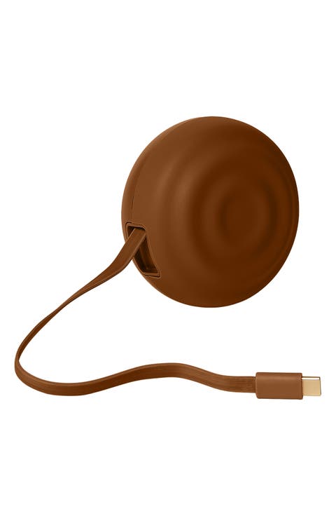 The Charger Retractable USB-C Cable
