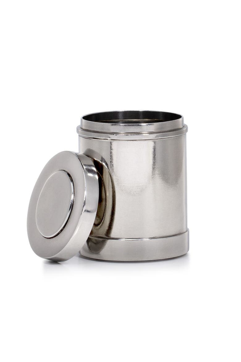 Contempo Polished Canister, Alternate, color, SILVER