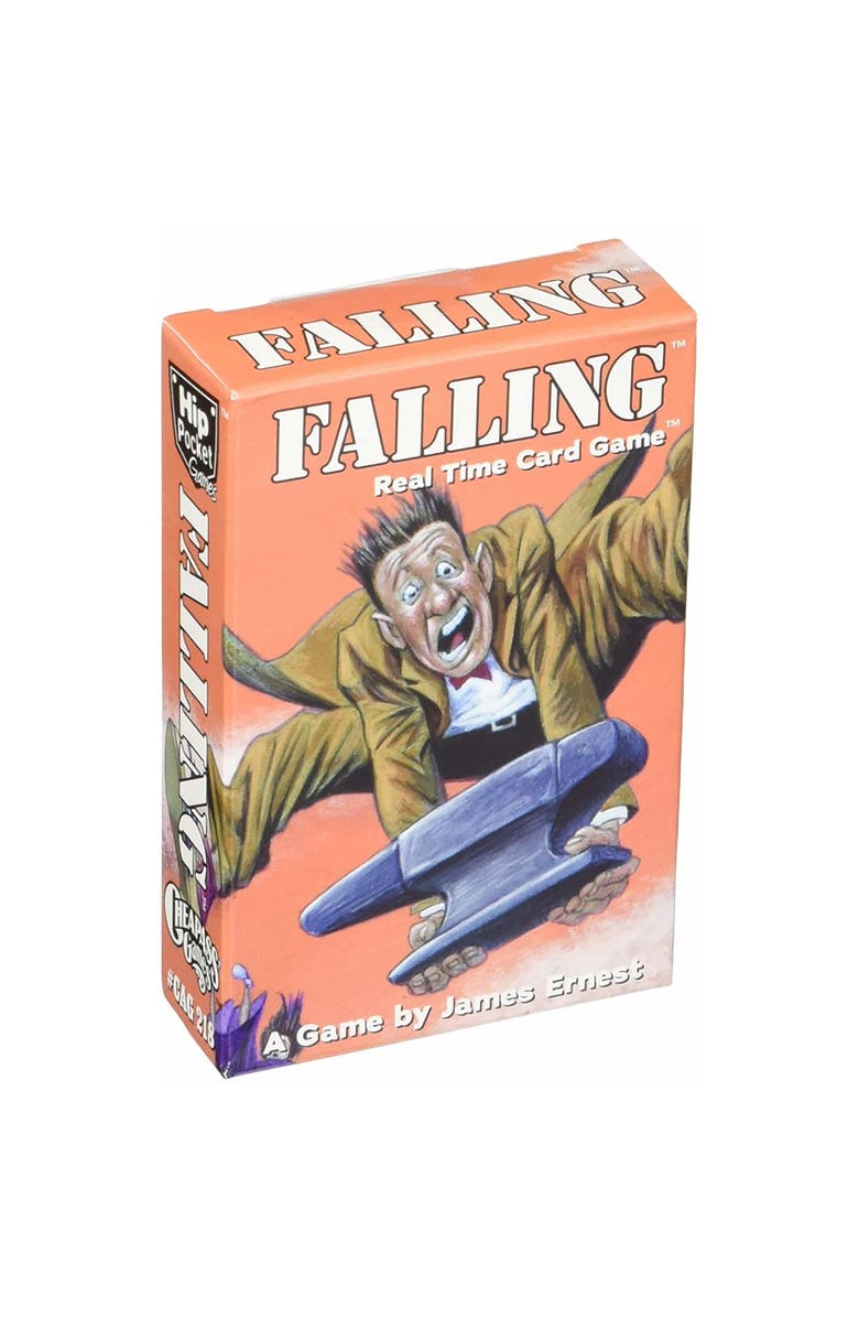 Cheapass Games FALLING (2014 Edition) Real Time Card Game, Main, color,