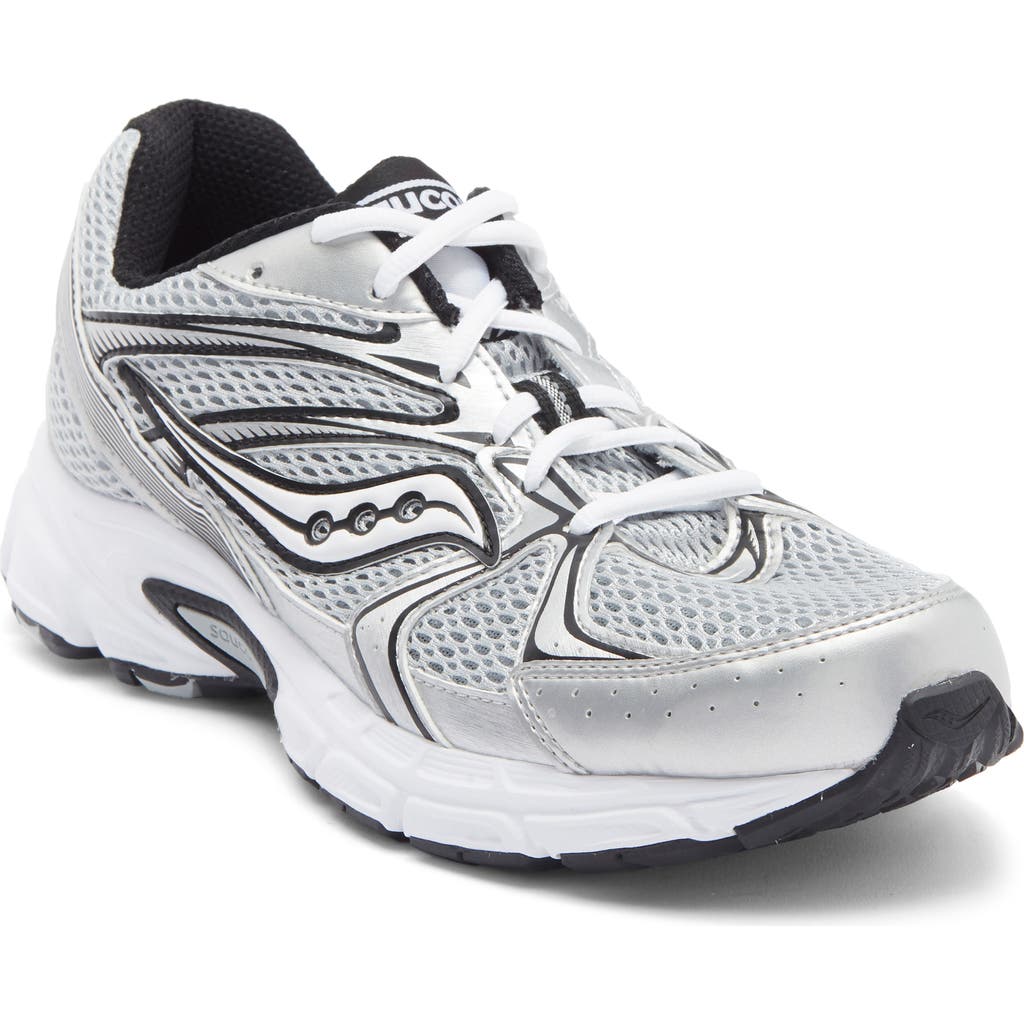Saucony Gender Inclusive Ride Millennium Sneaker In Silver