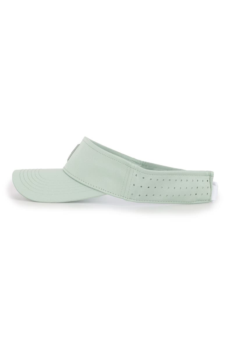 Performance Visor, Alternate, color, GREEN