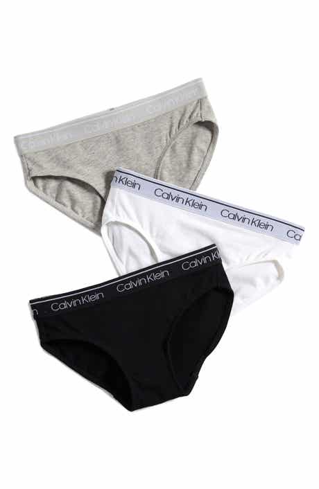 Calvin Klein Kids' Assorted 3-Pack Bikini Briefs
