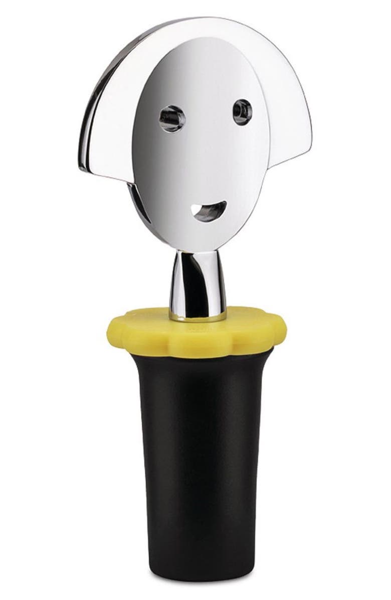 ALESSI Anna G. Wine Gift Set, Alternate, color, Black