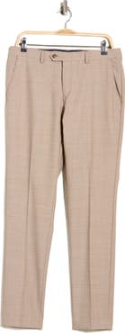 Original Penguin Tan Wool Blend Dress Pants