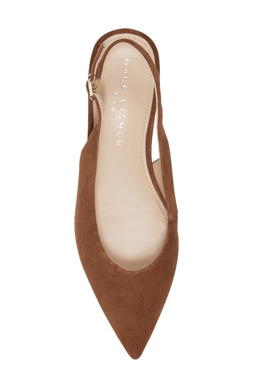 Marc Fisher Grissy Slingback Flat