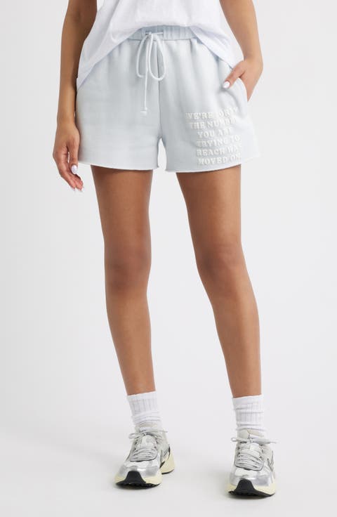 1-800 Boys Lie Cotton Blend Shorts