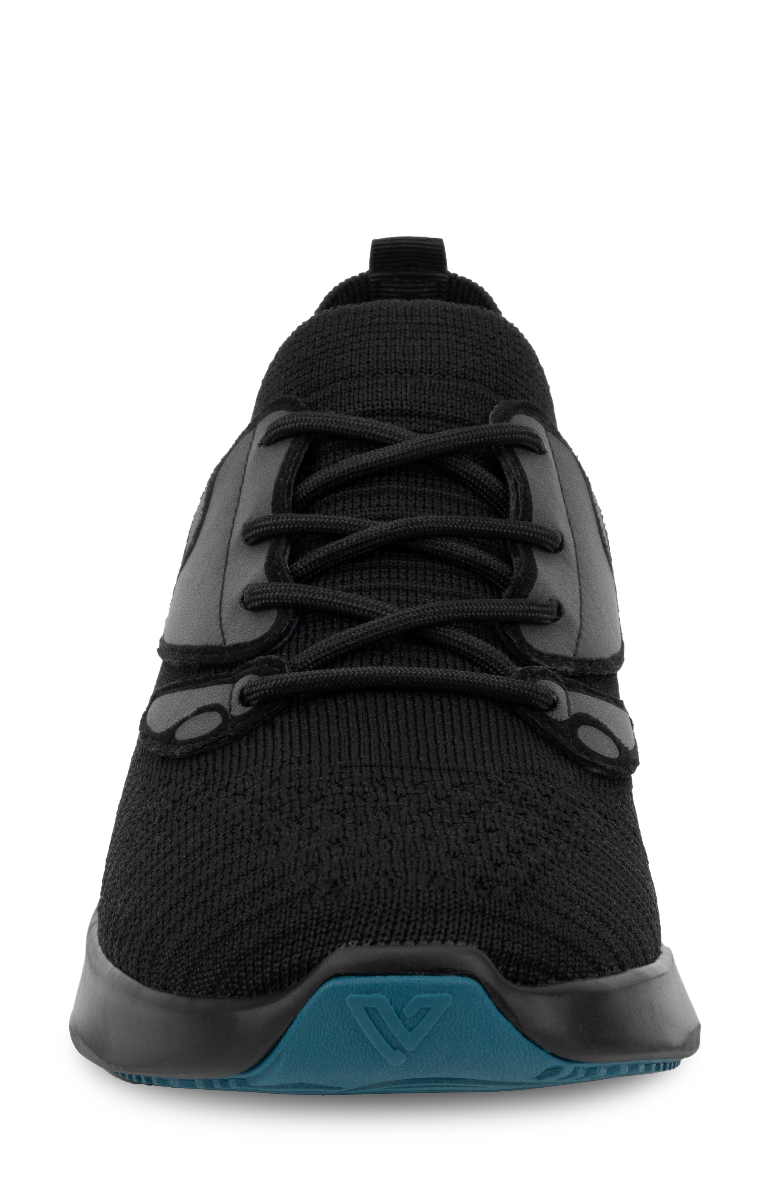 Everyday Move Waterproof Sneaker, Alternate, color, ONYX BLACK ON BLACK