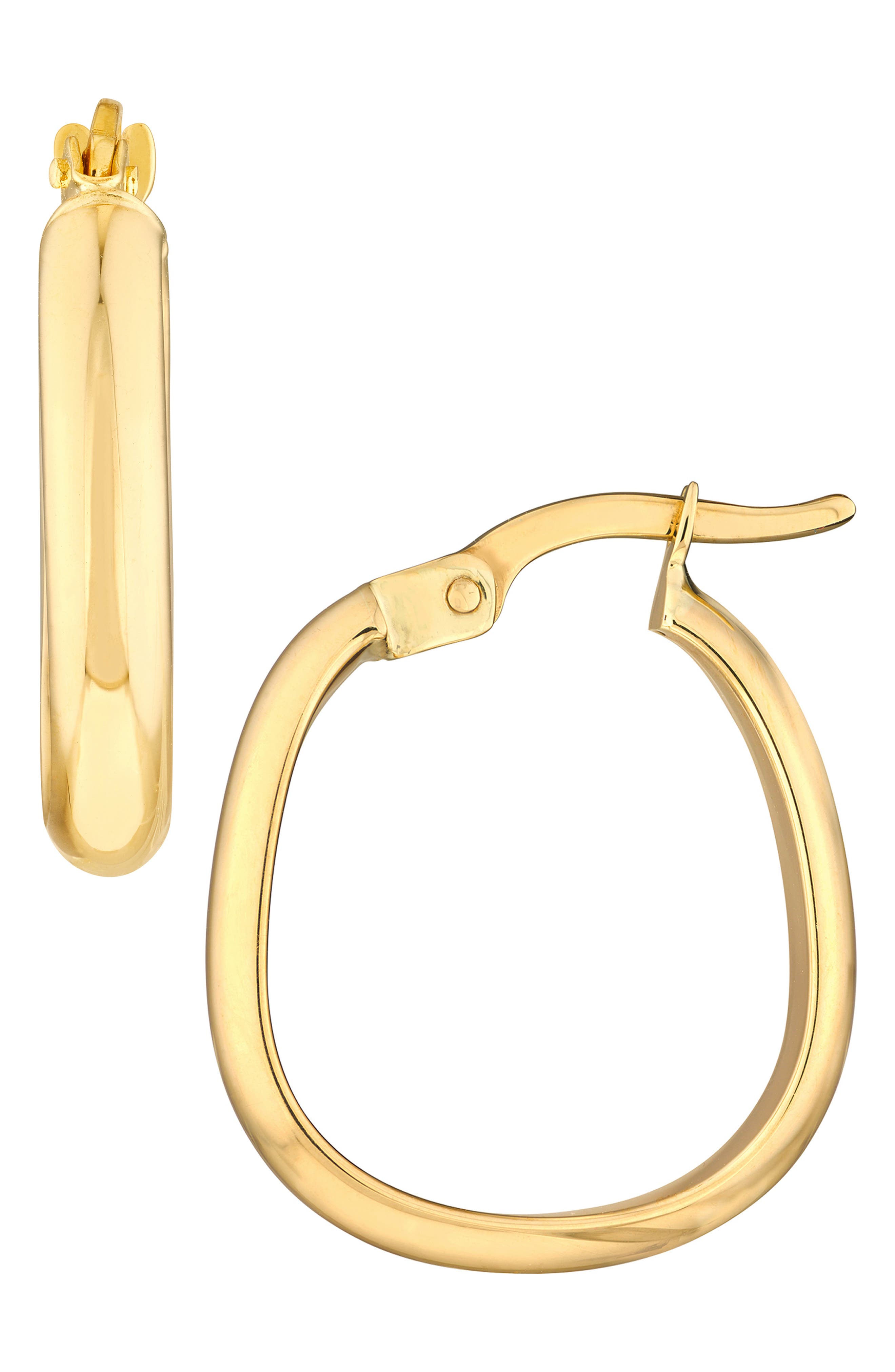 HAWLEY ST Rounded Mini Huggie Hoop Earrings (Women) | Nordstromrack