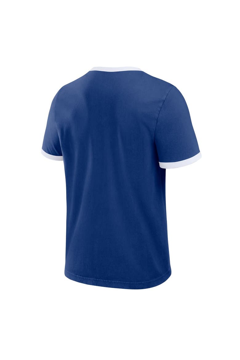 Men's Darius Rucker Collection by Fanatics  Royal New York Mets Washed Ringer T-Shirt, Alternate, color, Royal