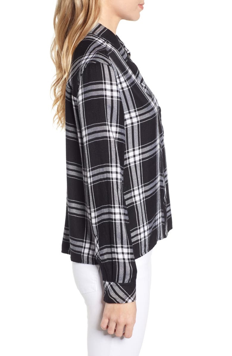 Rails Dylan Plaid Shirt, Alternate, color,