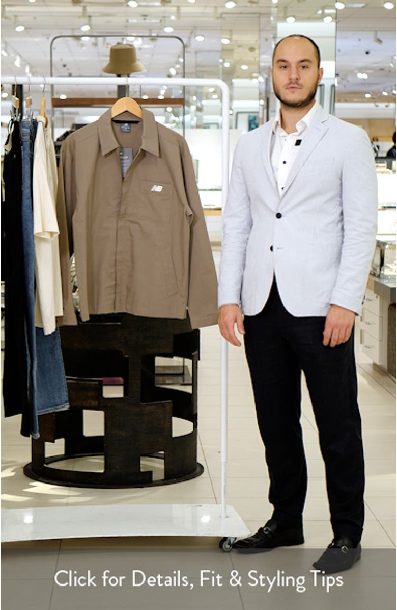 Made in USA Water Resistant Nylon Cycling Jacket, sales video thumbnail