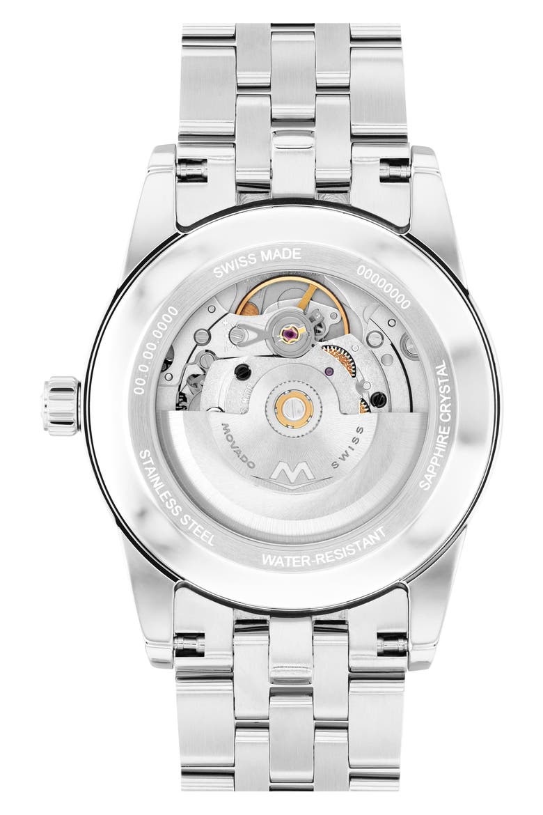 Museum Classic Automatic Bracelet Watch, 40mm, Alternate, color, BLUE