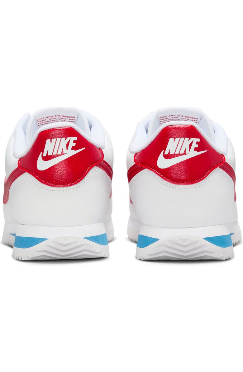 Nike Cortez Sneaker, Alternate, color, White/ Red/ Blue