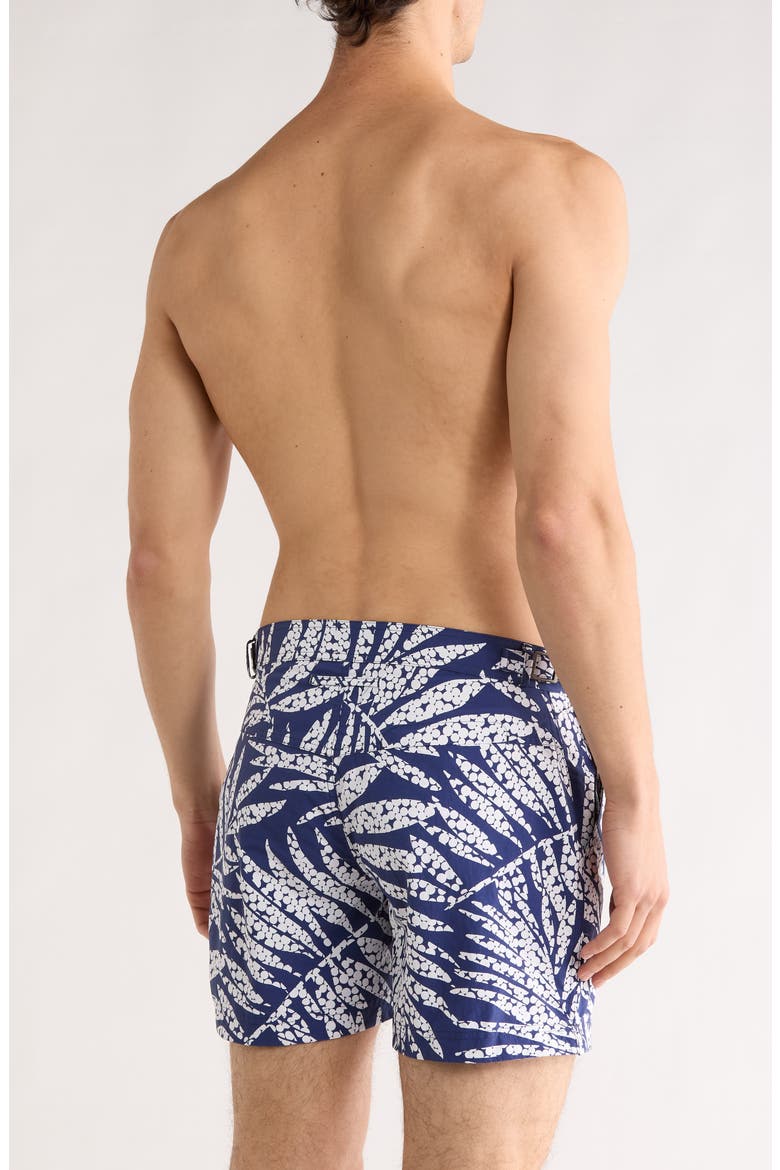 Adria Swim Shorts, Alternate, color, DARK BLUE