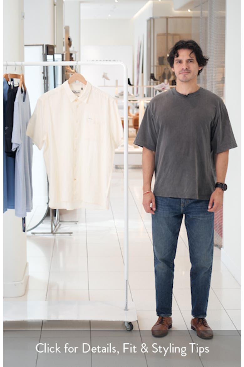 Kingswood Short Sleeve Cotton Ripstop Button-Up Shirt video