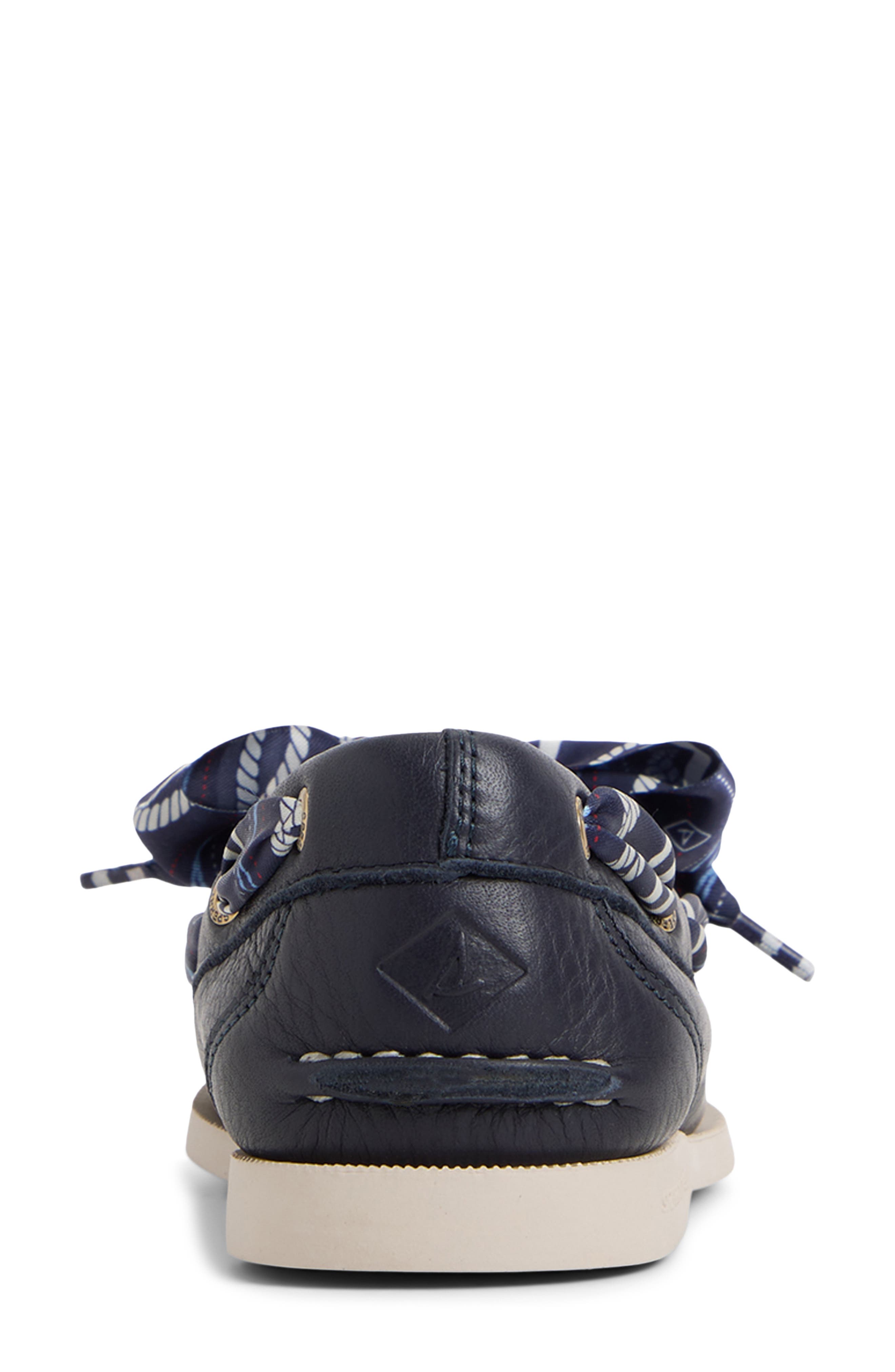 Authentic Original Boat Shoe, Alternate, color, NAVY