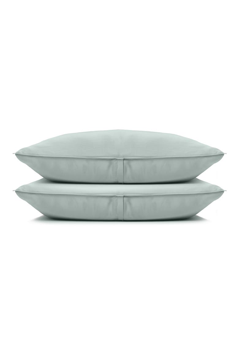 Washed 2-Pack Standard Pillowcases, Alternate, color, SUCCULENT