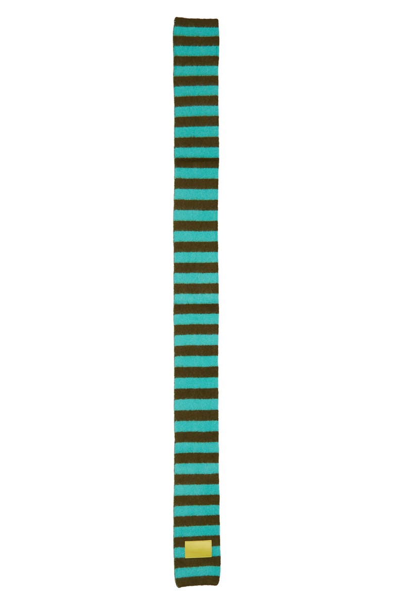 Susmie's Polar Stripe Set, Alternate, color, Polar Green