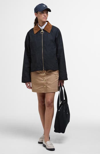 【関税&送料込】Barbour Rain Jacket Catlin BARBOUR CATLIN SHOWERPROOF JACKET in Black MSRP$390 British