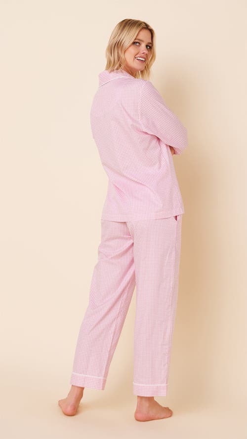 The Cat's Pajamas Luxe Pima Pajama Set