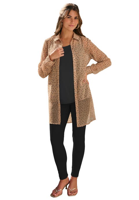 Kate Georgette Tunic