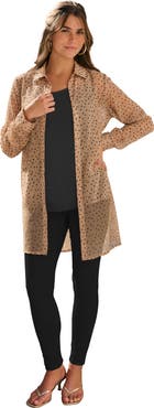 Roaman's Kate Georgette Tunic