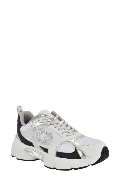Guess Ibitha Sneaker In White