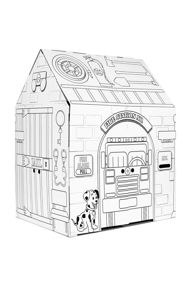 Police And Fire Station Kids Art & Craft, Main, color, Multicolored